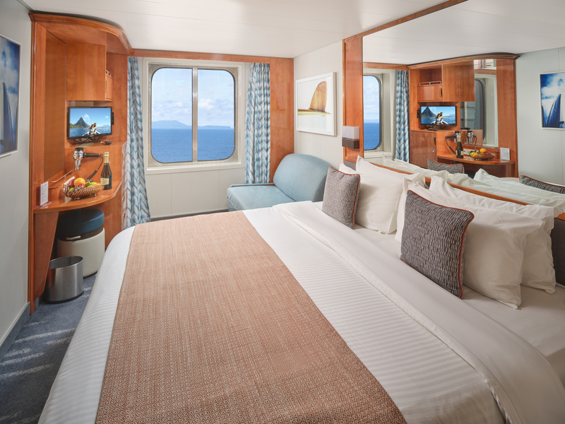 MyCruise Norwegian-Cruise-Line Pride-of-America Kahytter Udvendig OA,OT1